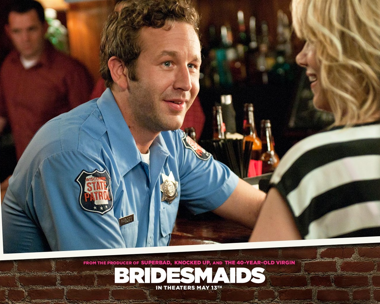 2011 Bridesmaids 伴娘 壁纸专辑2 - 1280x1024