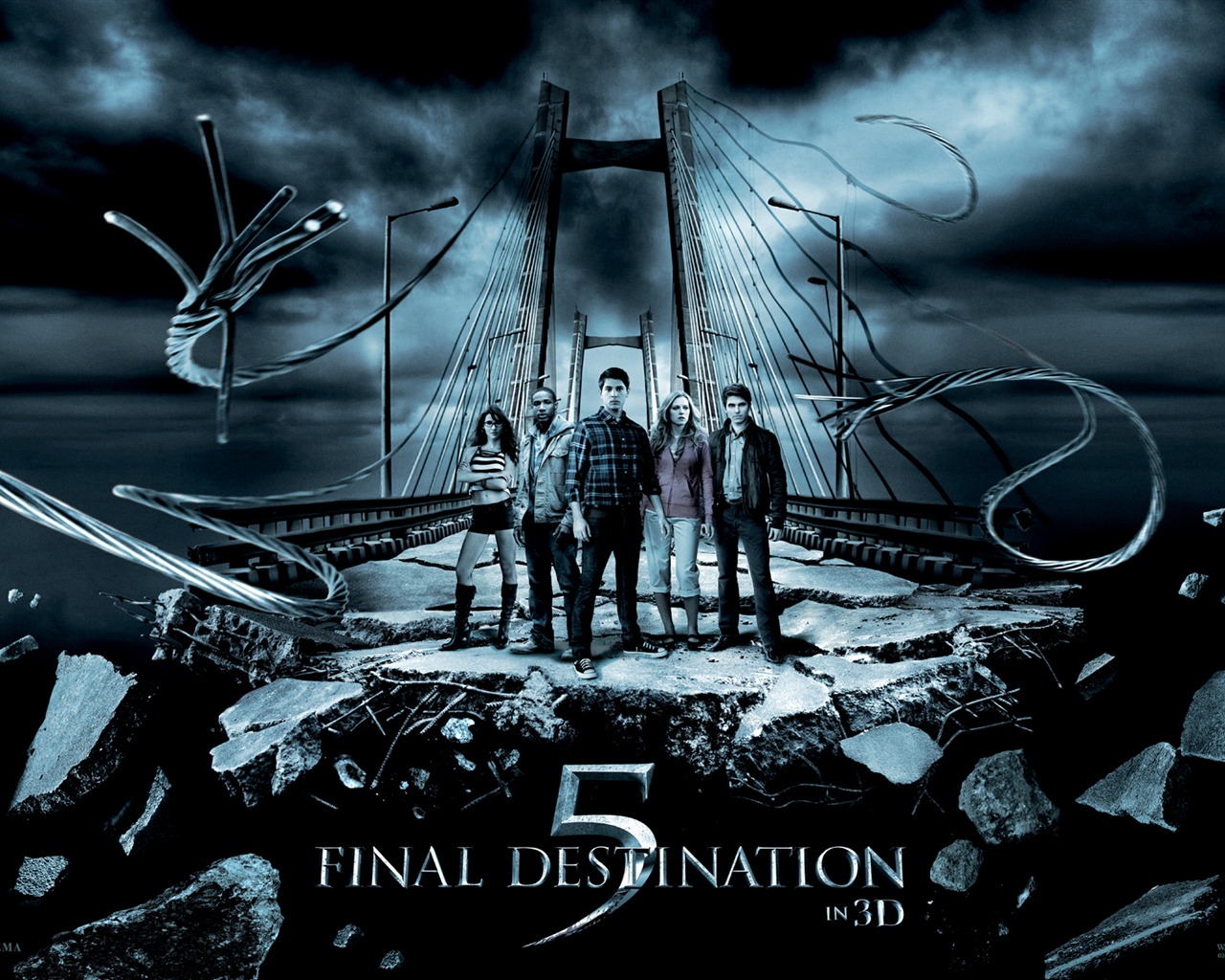 Final Destination 5 HD Tapety na plochu #7 - 1280x1024