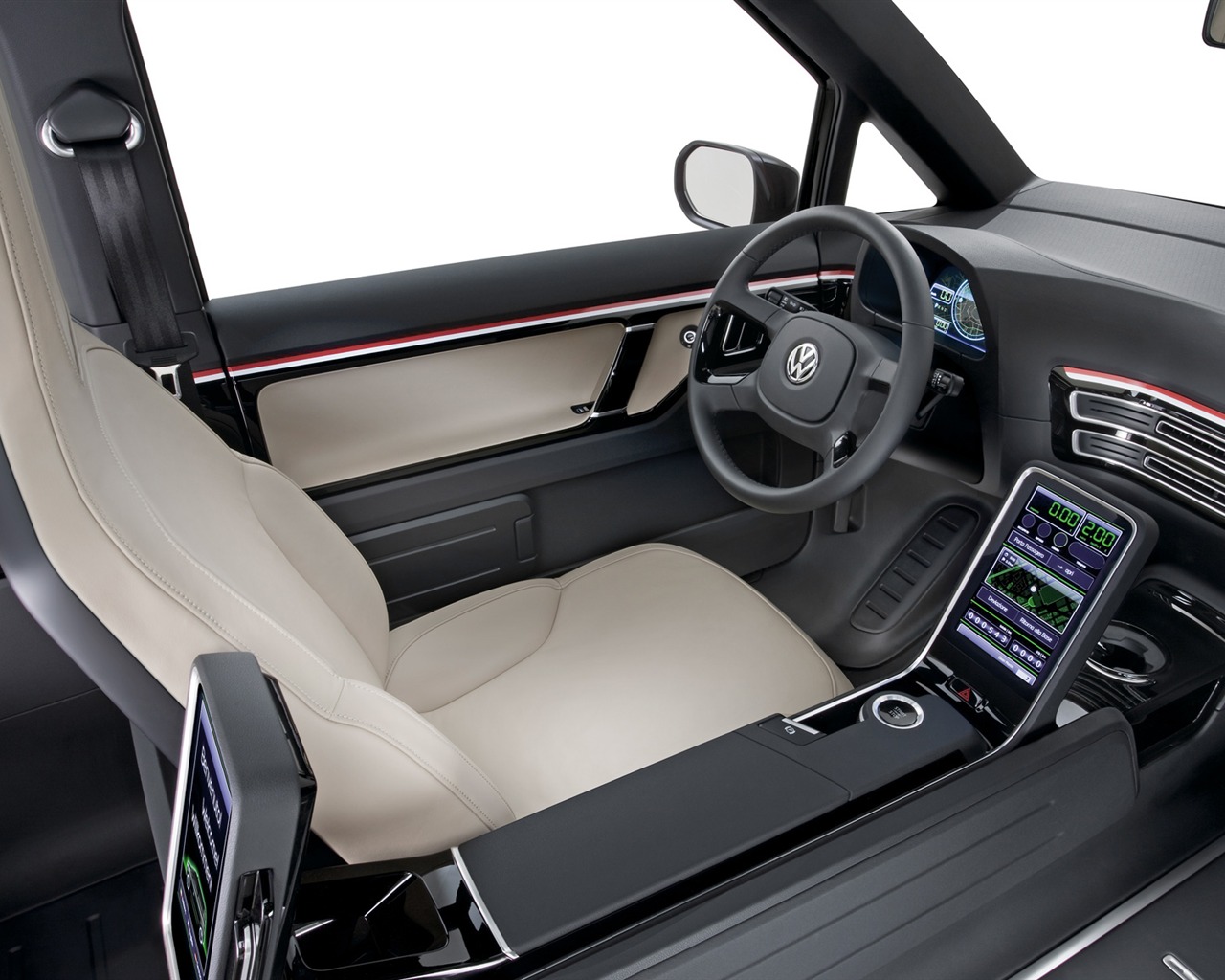 Volkswagen Concept Car Milano Taxi - 2010 HD tapety na plochu #10 - 1280x1024