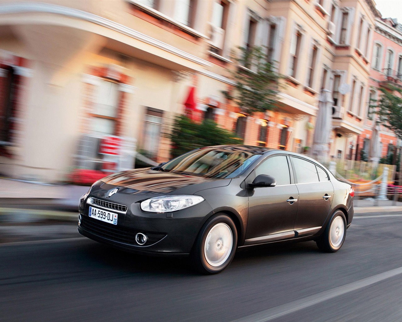 Renault Fluence - 2009 HD wallpapers #3 - 1280x1024