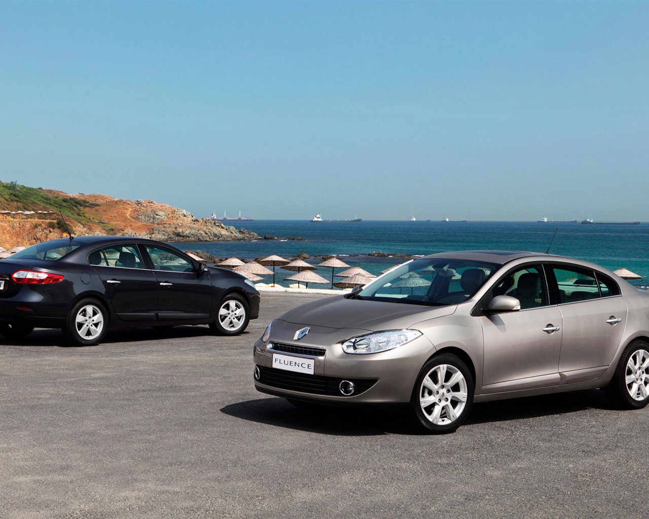 Renault Fluence - 2009 HD Tapety na plochu #7 - 1280x1024