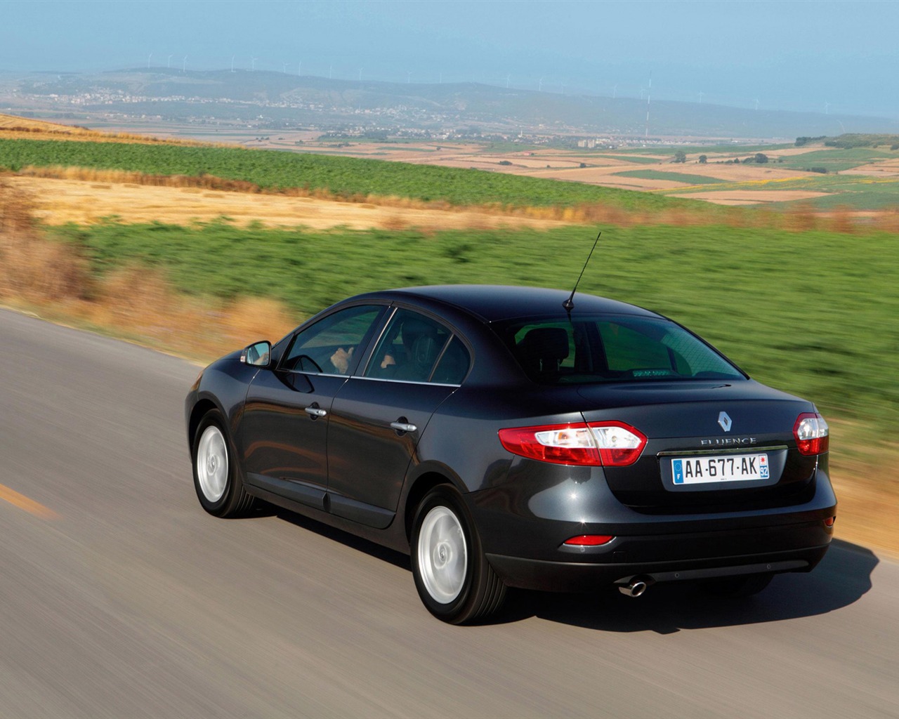 Renault Fluence - 2009 HD Tapety na plochu #10 - 1280x1024