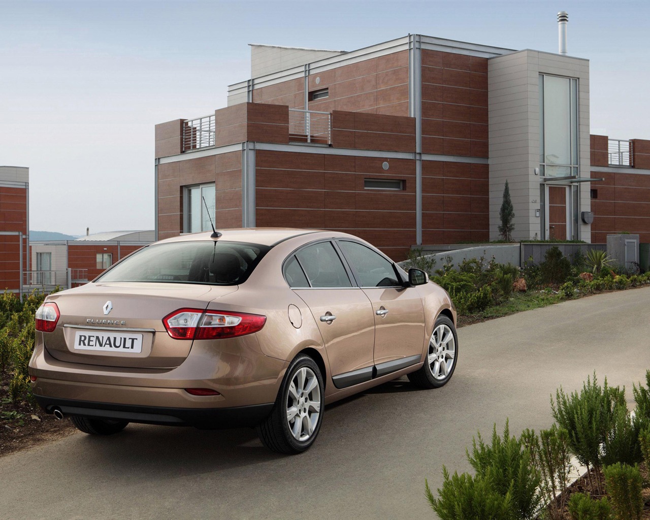 Renault Fluence - 2009 雷諾 #12 - 1280x1024