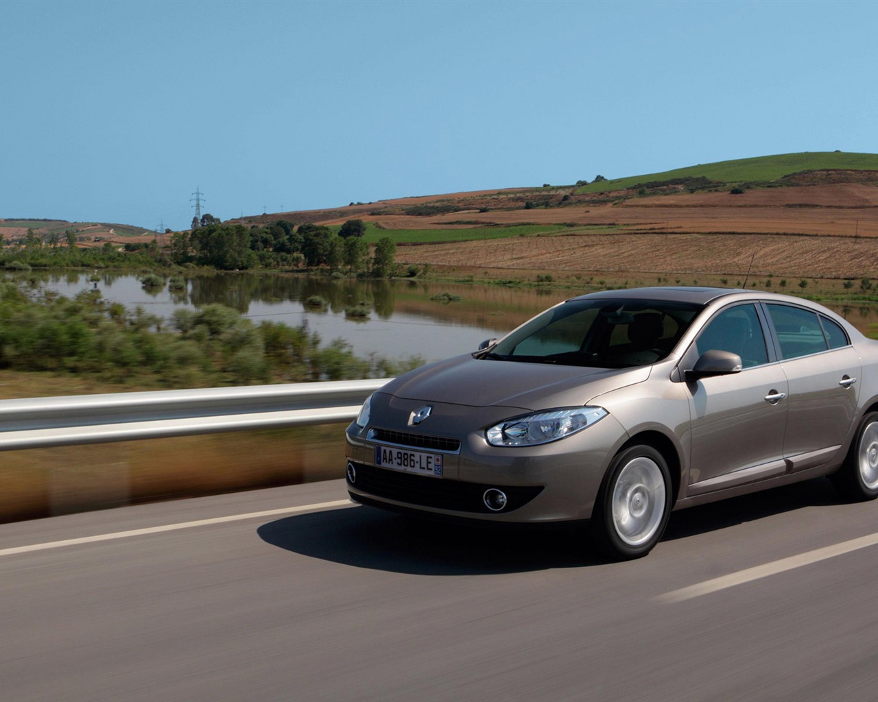 Renault Fluence - 2009 HD wallpapers #19 - 1280x1024