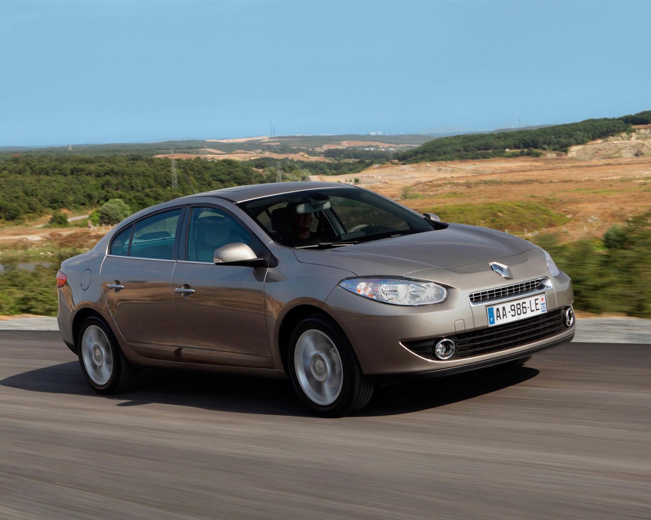 Renault Fluence - 2009 雷諾 #20 - 1280x1024