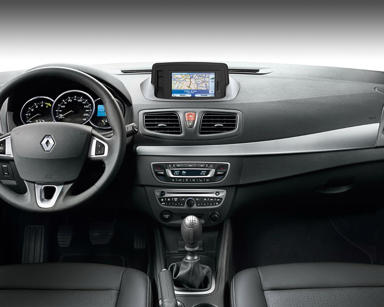 Renault Fluence - 2009 fondos de pantalla HD #27 - 1280x1024