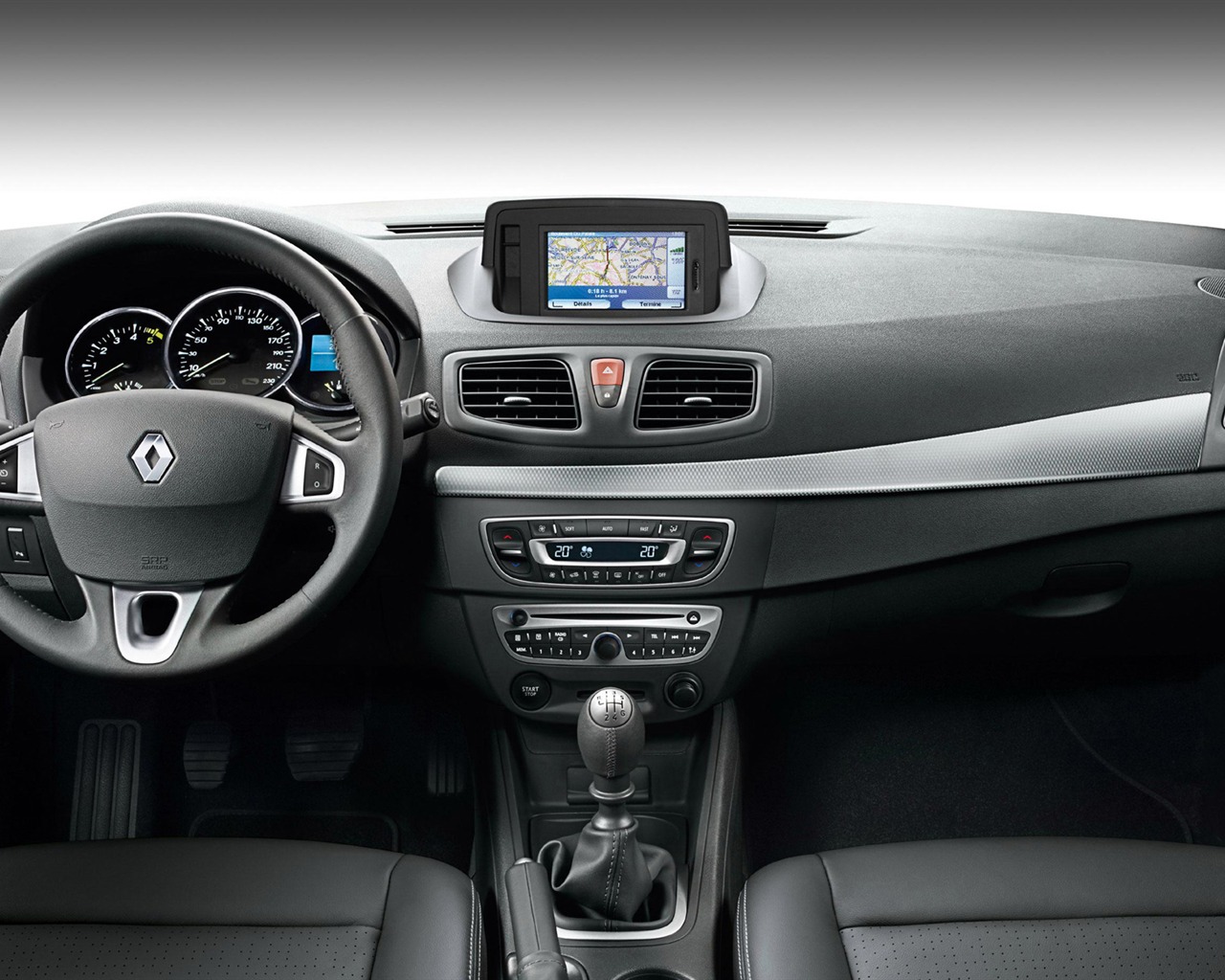 Renault Fluence - 2009 HD Tapety na plochu #27 - 1280x1024