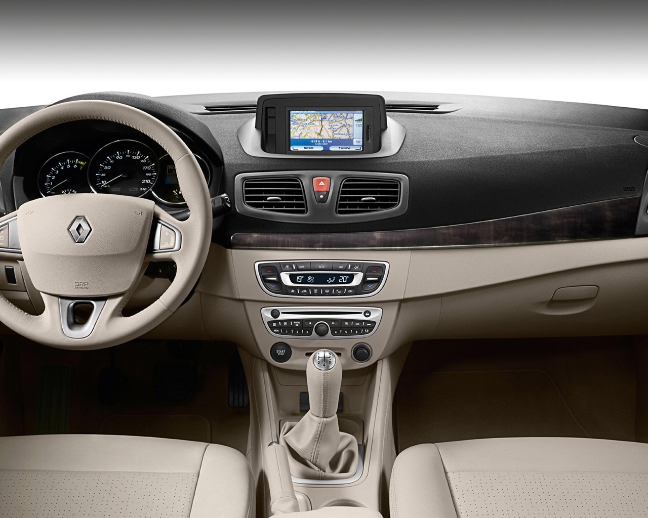 Renault Fluence - 2009 HD Tapety na plochu #28 - 1280x1024