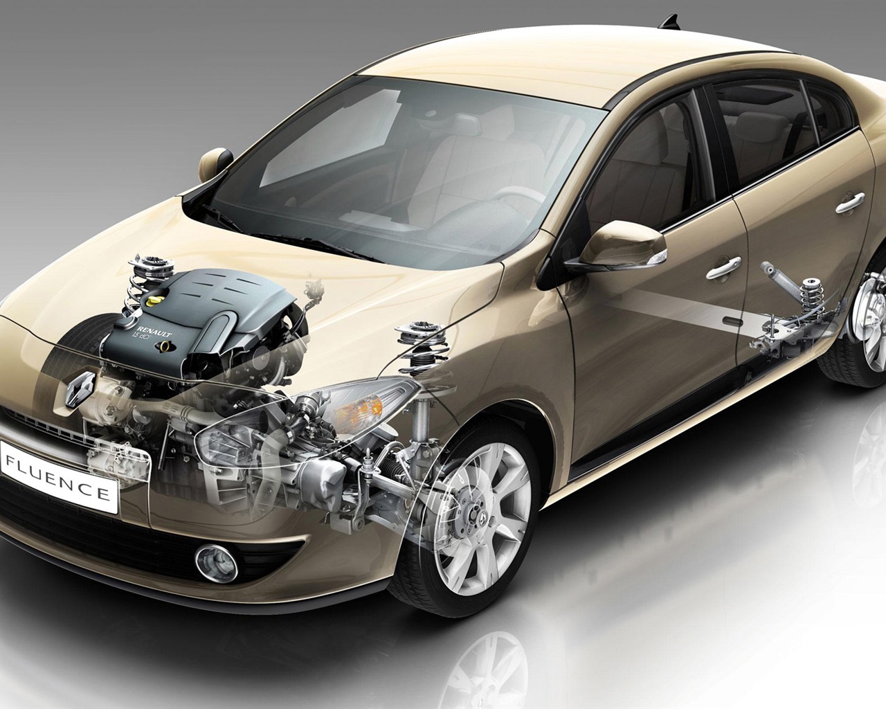 Renault Fluence - 2009 雷諾 #32 - 1280x1024