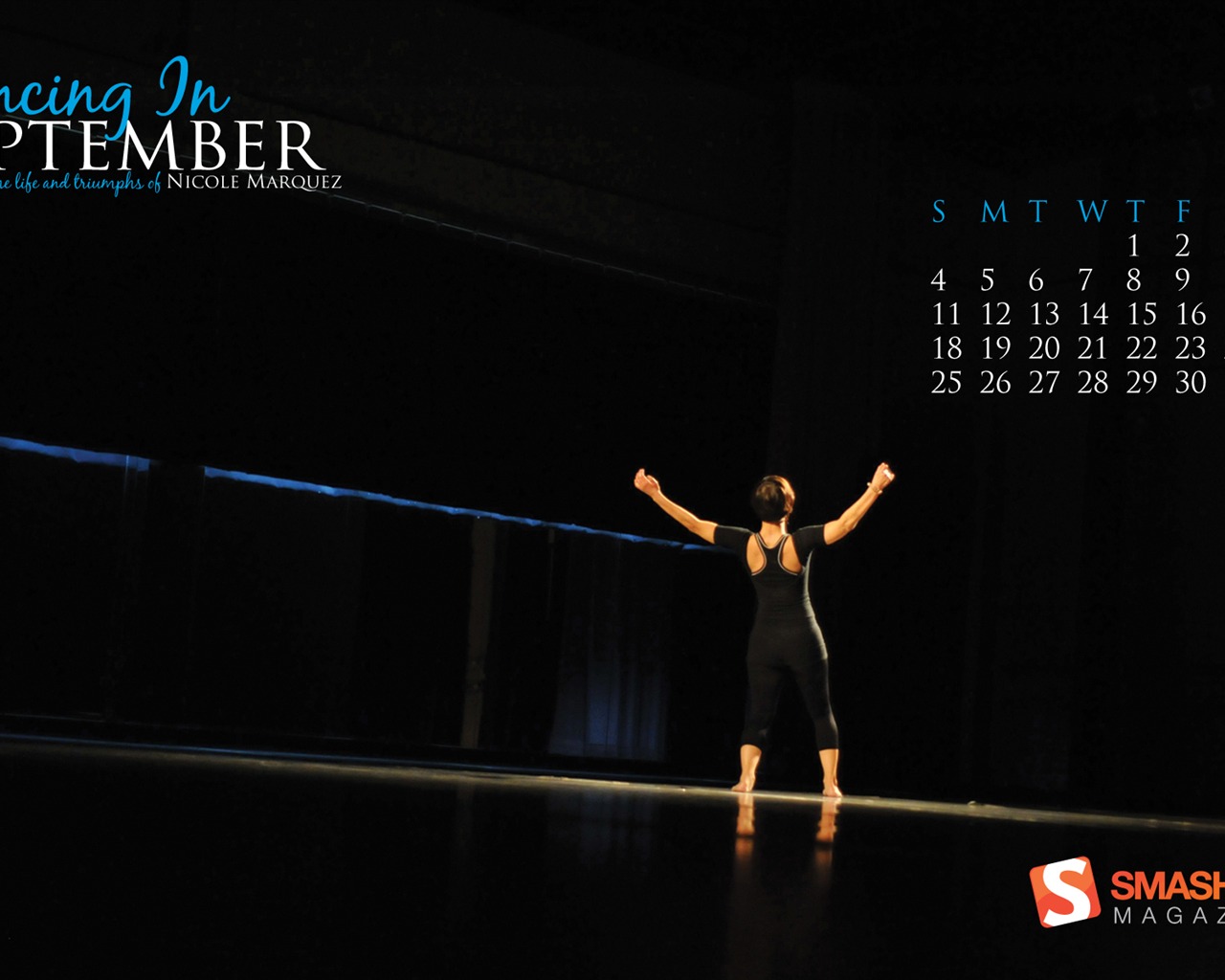 September 2011 Calendar Wallpaper (2) #6 - 1280x1024