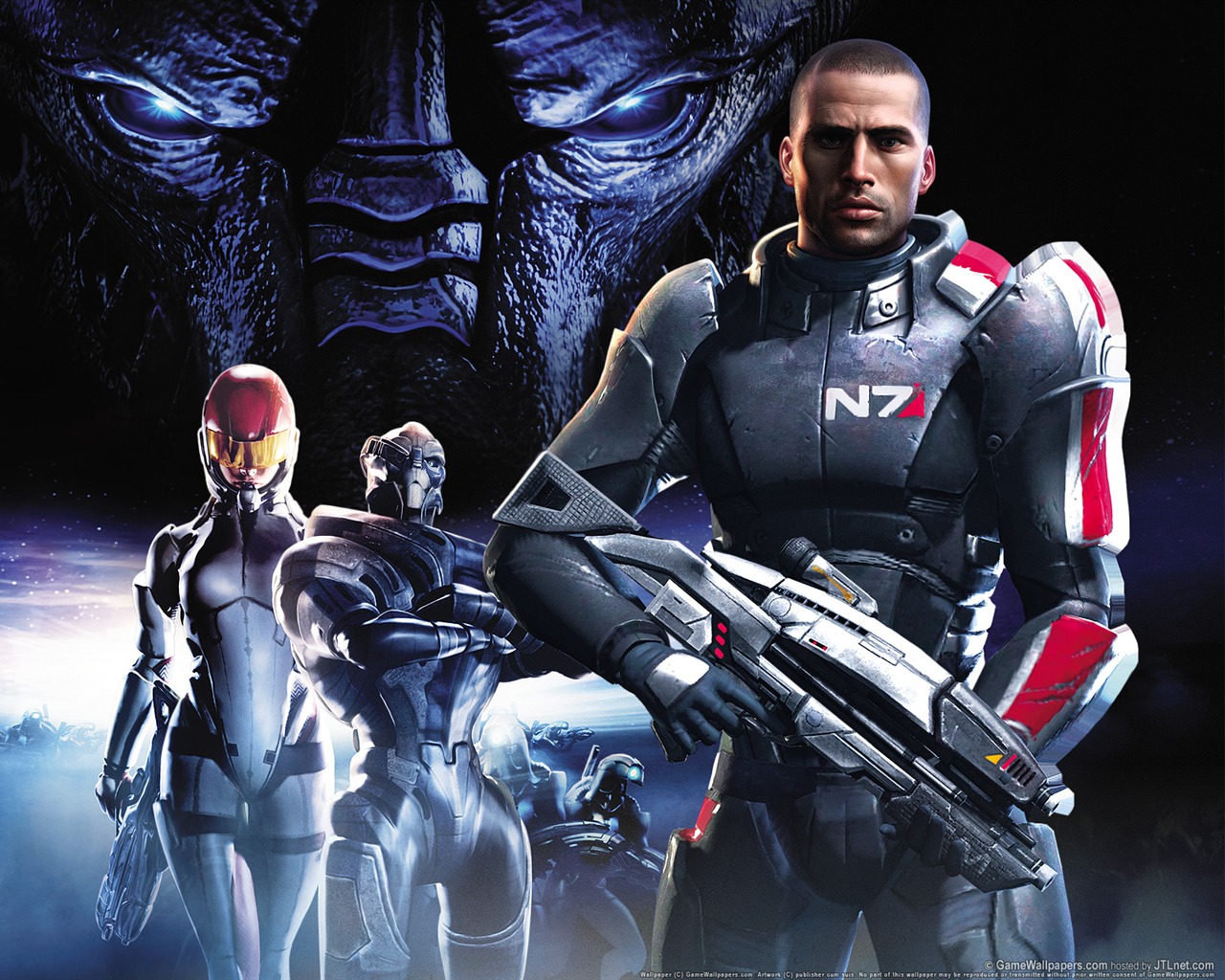 Mass Effect 2 質量效應2 高清壁紙 #1 - 1280x1024