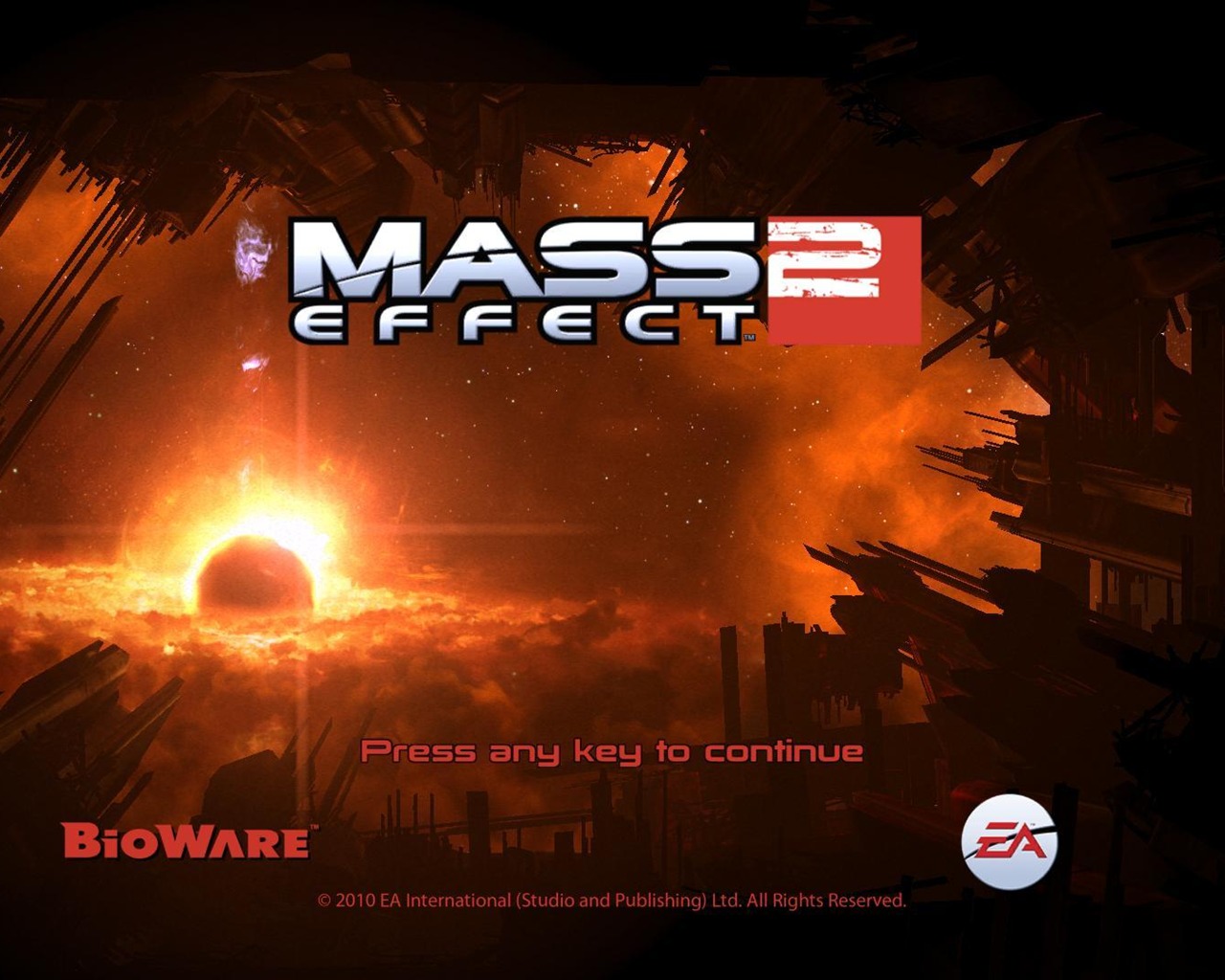 Mass Effect 2 HD tapety na plochu #2 - 1280x1024
