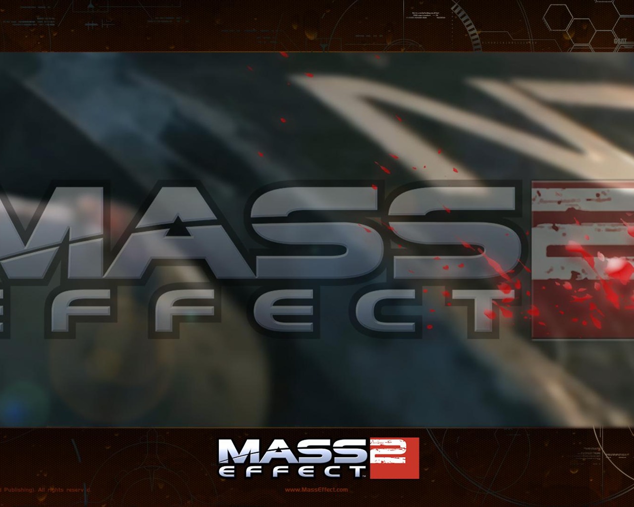 Mass Effect 2 HD tapety na plochu #3 - 1280x1024
