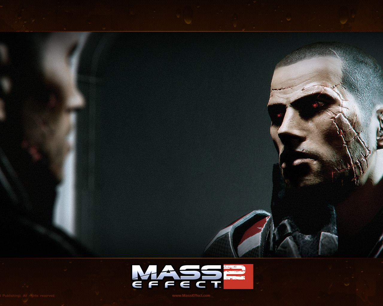 Mass Effect 2 質量效應2 高清壁紙 #8 - 1280x1024