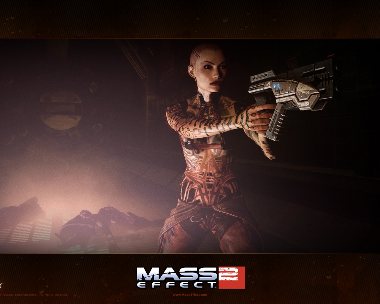 Mass Effect 2 質量效應2 高清壁紙 #12 - 1280x1024
