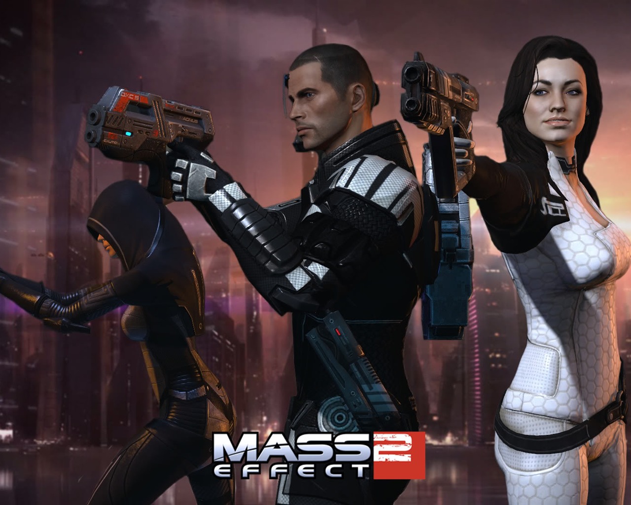 Mass Effect 2 HD tapety na plochu #13 - 1280x1024