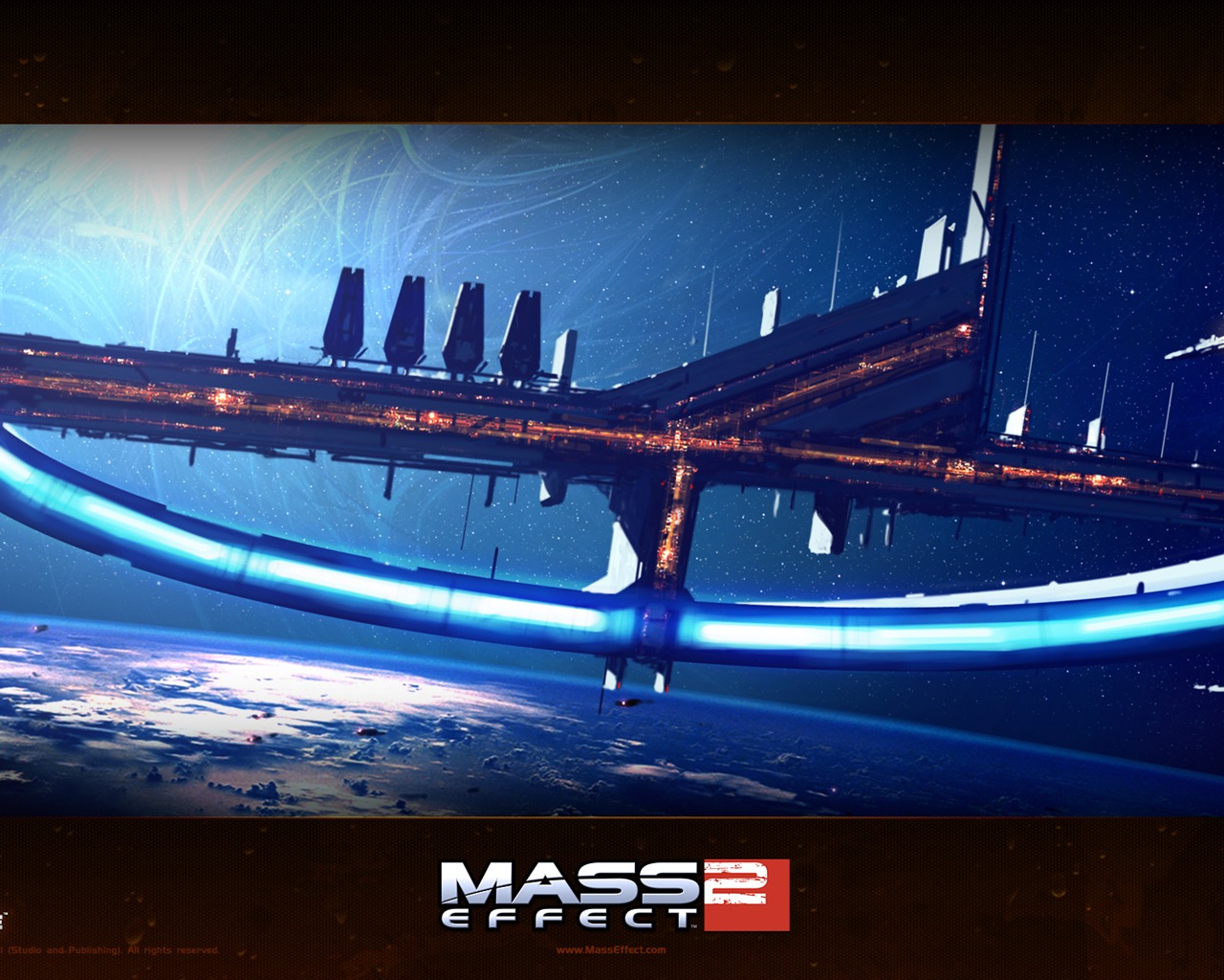 Mass Effect 2 質量效應2 高清壁紙 #14 - 1280x1024