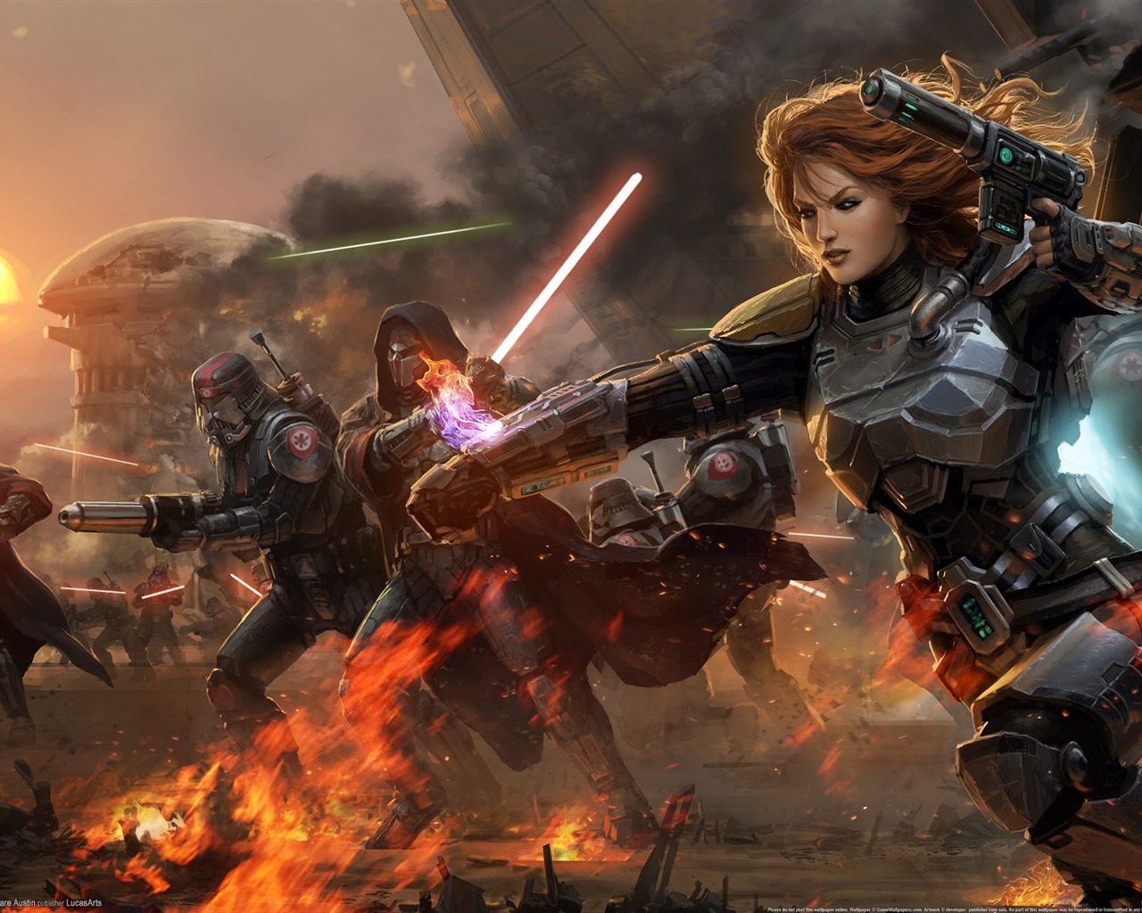 Mass Effect 2 質量效應2 高清壁紙 #15 - 1280x1024