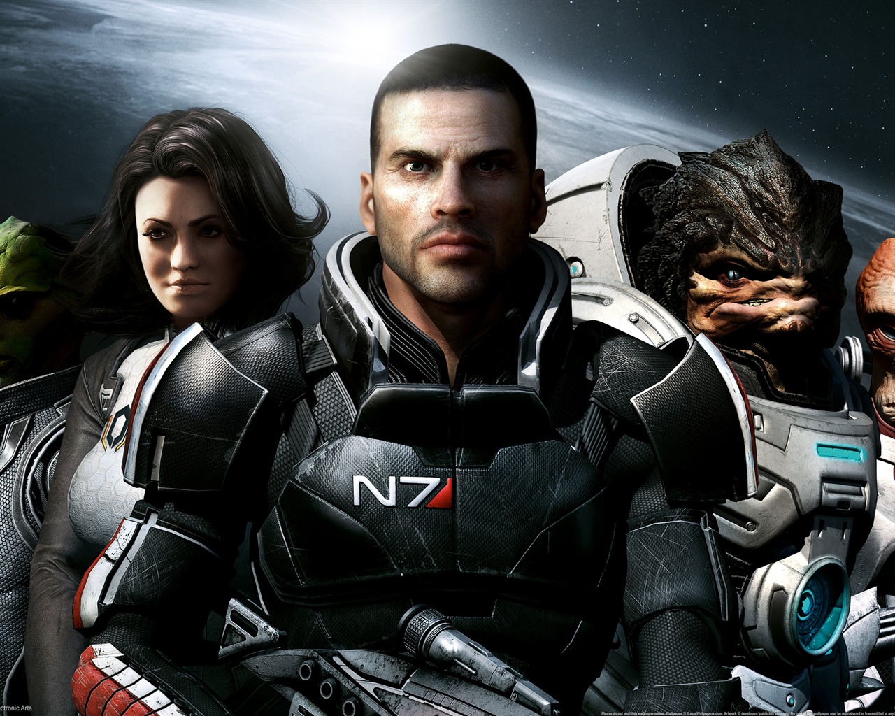 Mass Effect 2 fonds d'écran HD #17 - 1280x1024