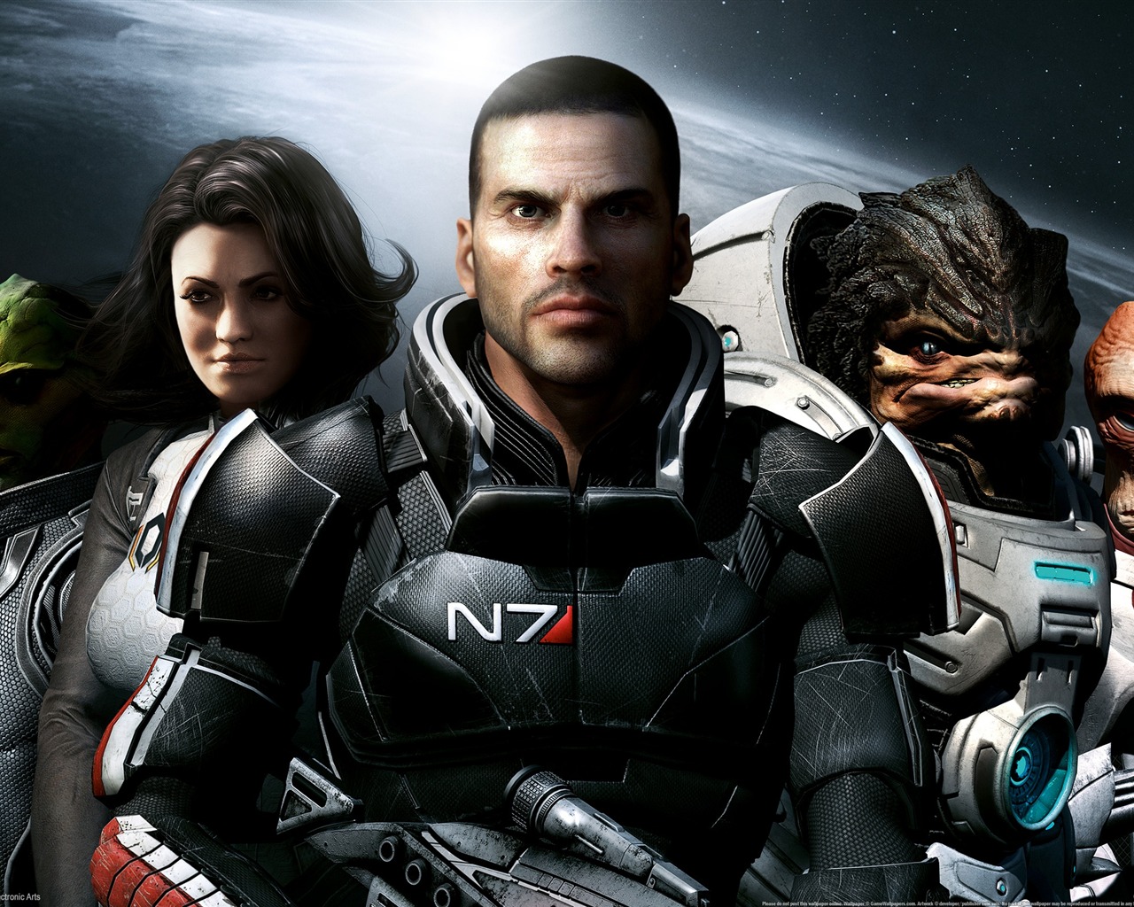 Mass Effect 2 HD tapety na plochu #17 - 1280x1024