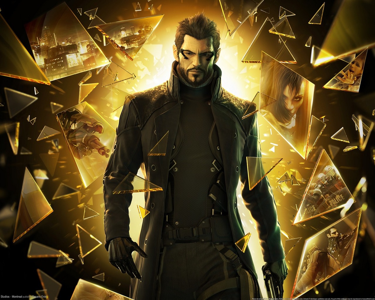 Deus Ex: Human Revolution HD Wallpaper #1 - 1280x1024