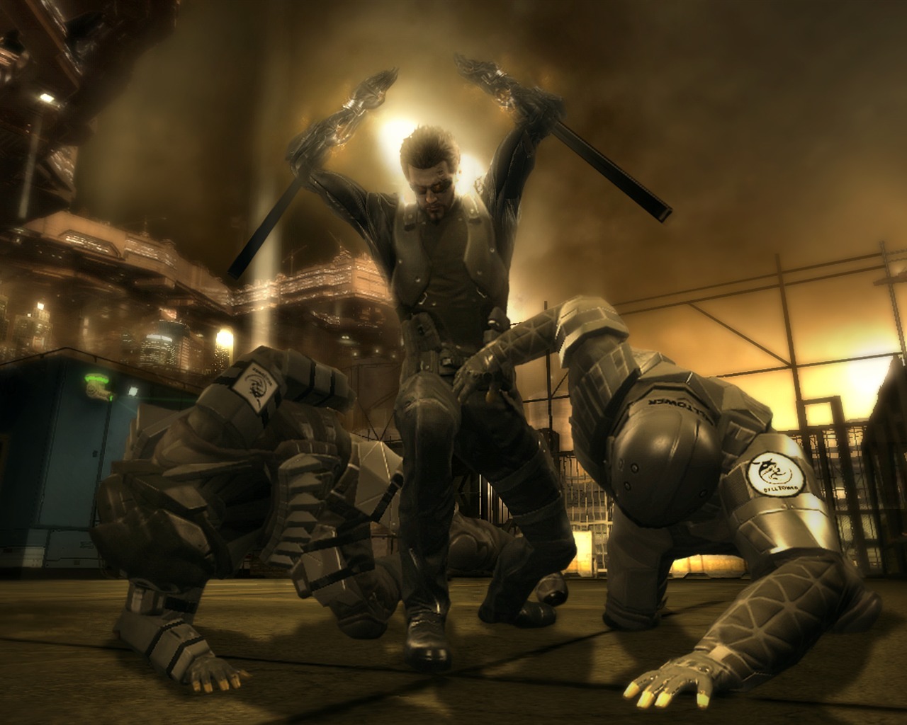 Deus Ex: Human Revolution 殺出重圍3：人類革命 高清壁紙 #3 - 1280x1024