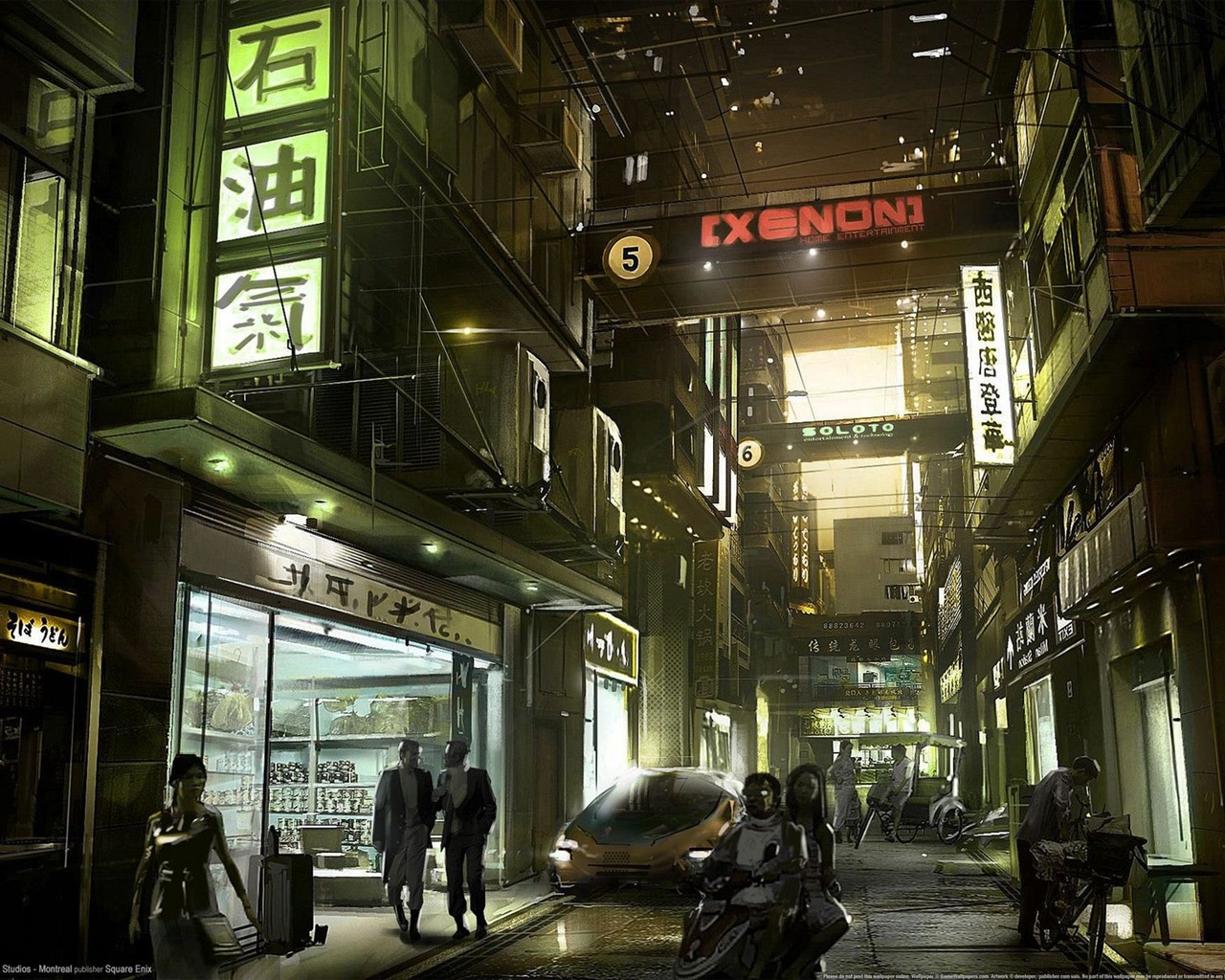 Deus Ex: Human Revolution HD wallpapers #7 - 1280x1024