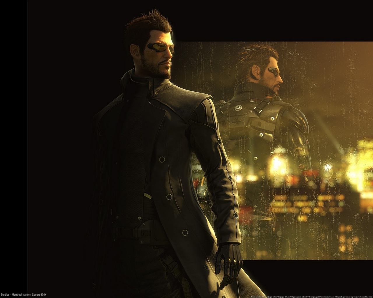 Deus Ex: Human Revolution 杀出重围3：人类革命 高清壁纸8 - 1280x1024