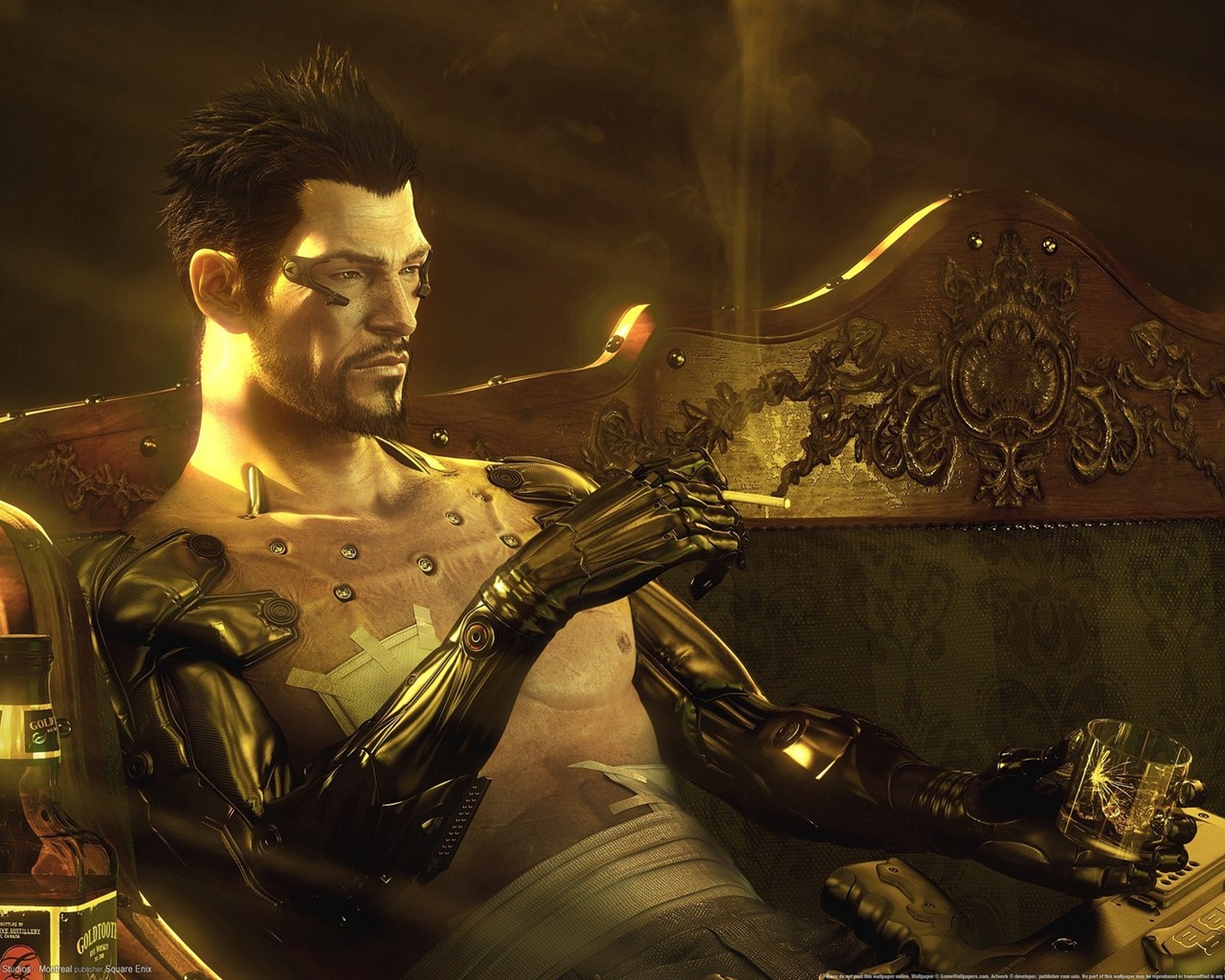 Deus Ex: Human Revolution HD Wallpaper #9 - 1280x1024