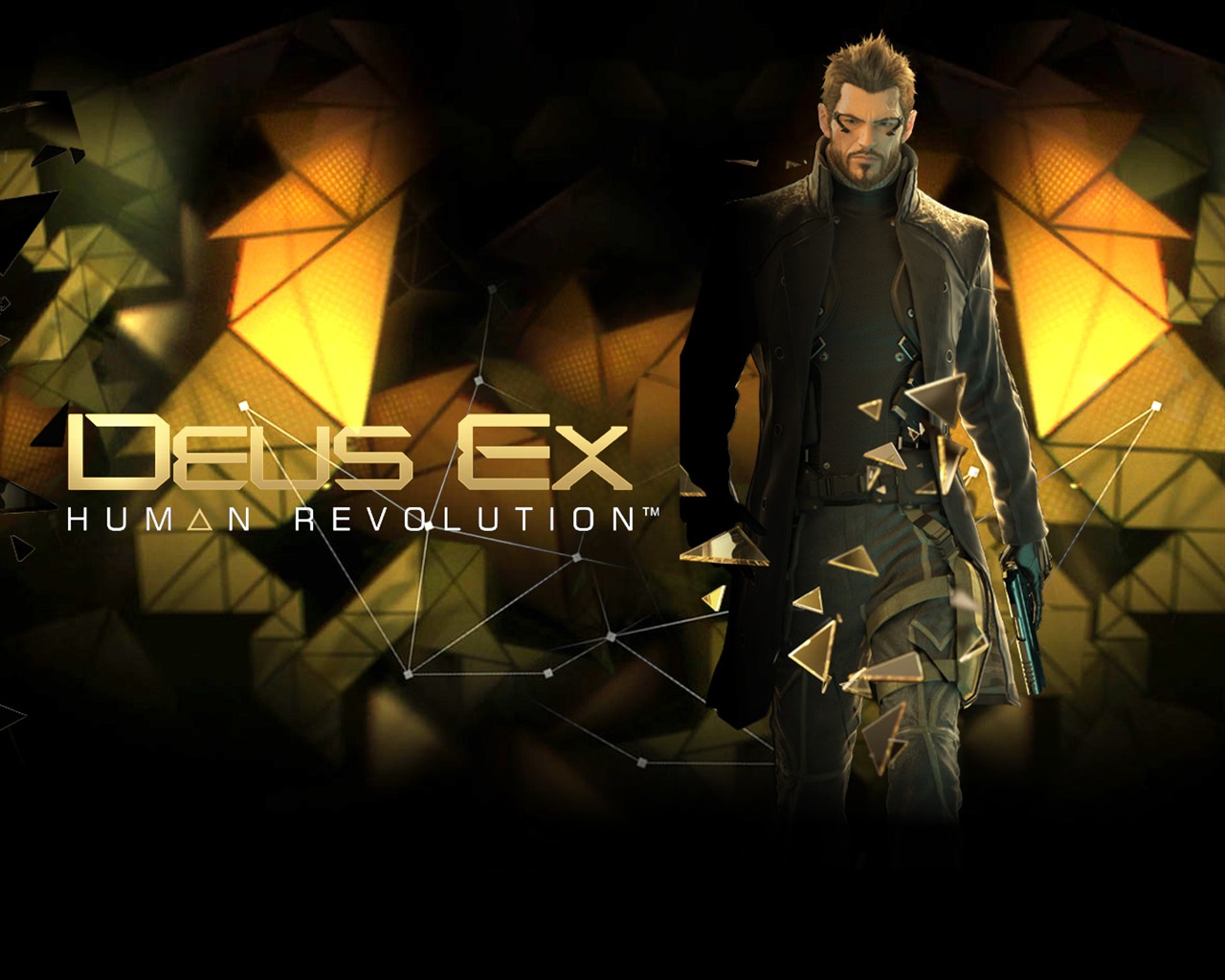 Deus Ex: Human Revolution HD Wallpaper #10 - 1280x1024