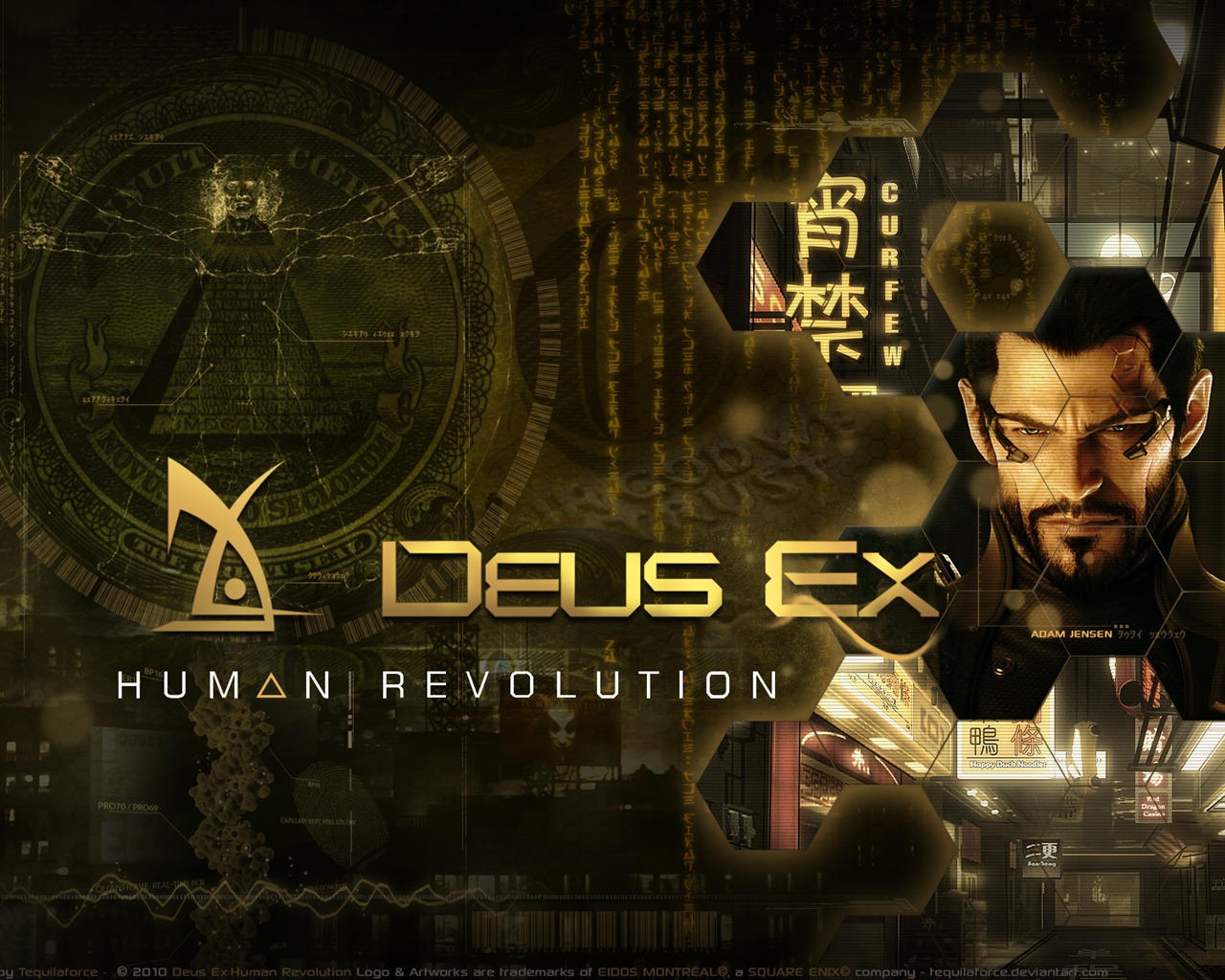 Deus Ex: Human Revolution HD wallpapers #11 - 1280x1024