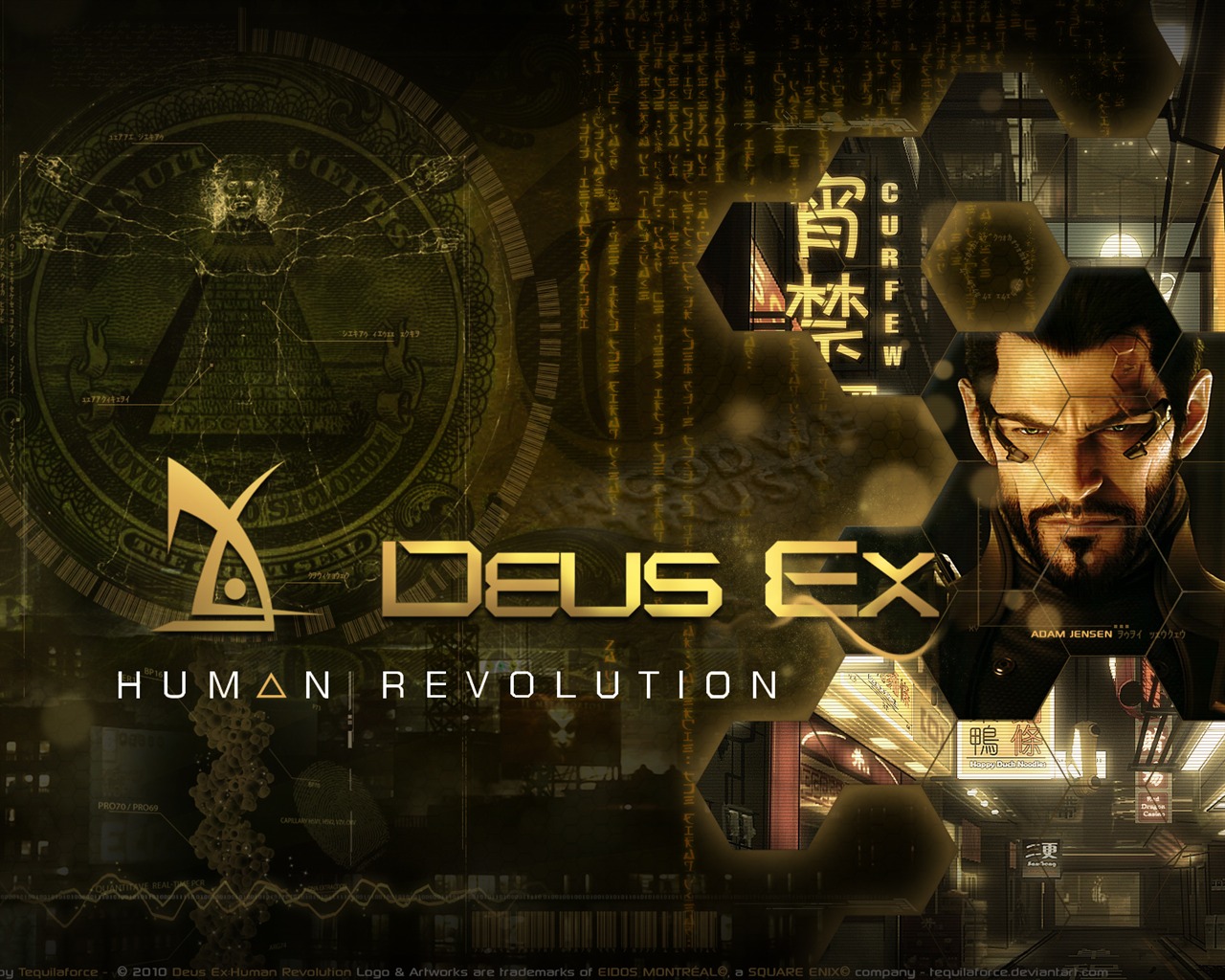 Deus Ex: Human Revolution HD Tapety na plochu #11 - 1280x1024