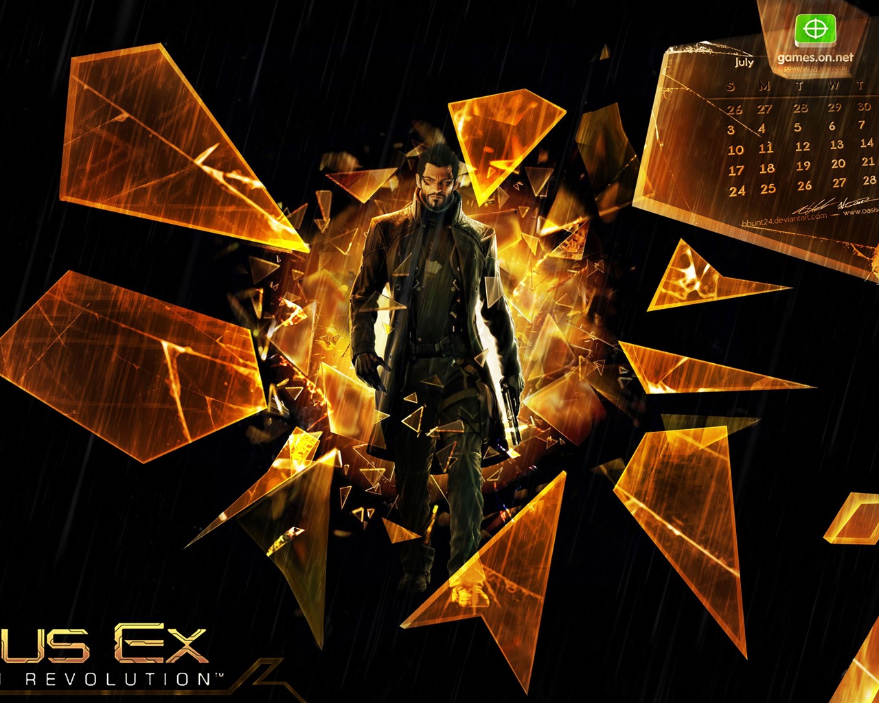Deus Ex: Human Revolution HD Wallpaper #12 - 1280x1024