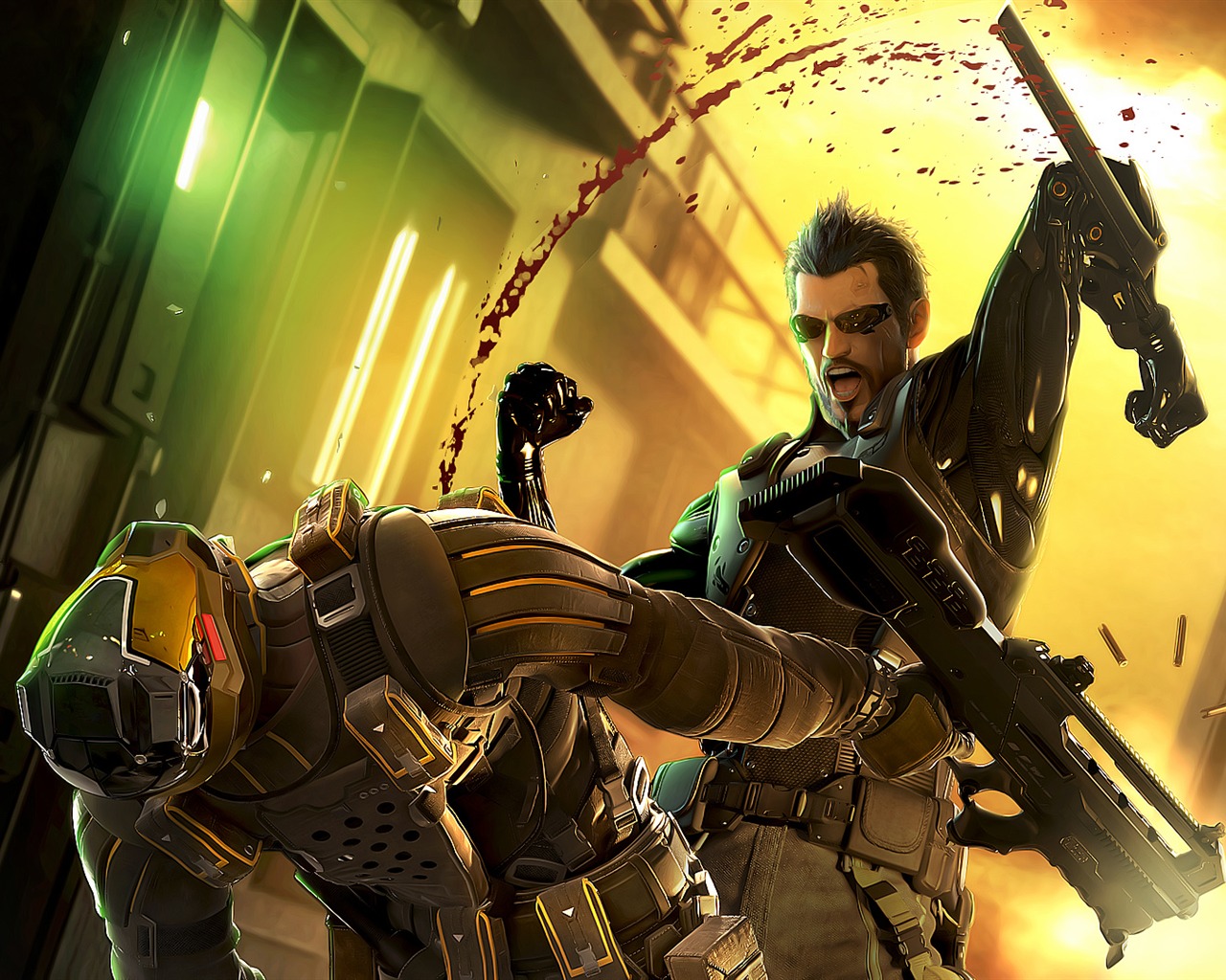 Deus Ex: Human Revolution 殺出重圍3：人類革命 高清壁紙 #14 - 1280x1024