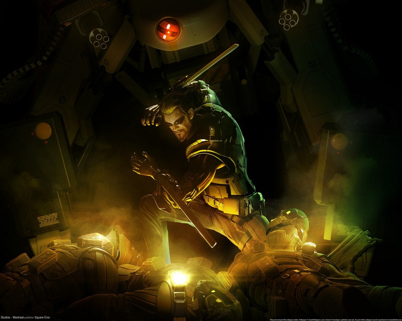 Deus Ex: Human Revolution 殺出重圍3：人類革命 高清壁紙 #15 - 1280x1024