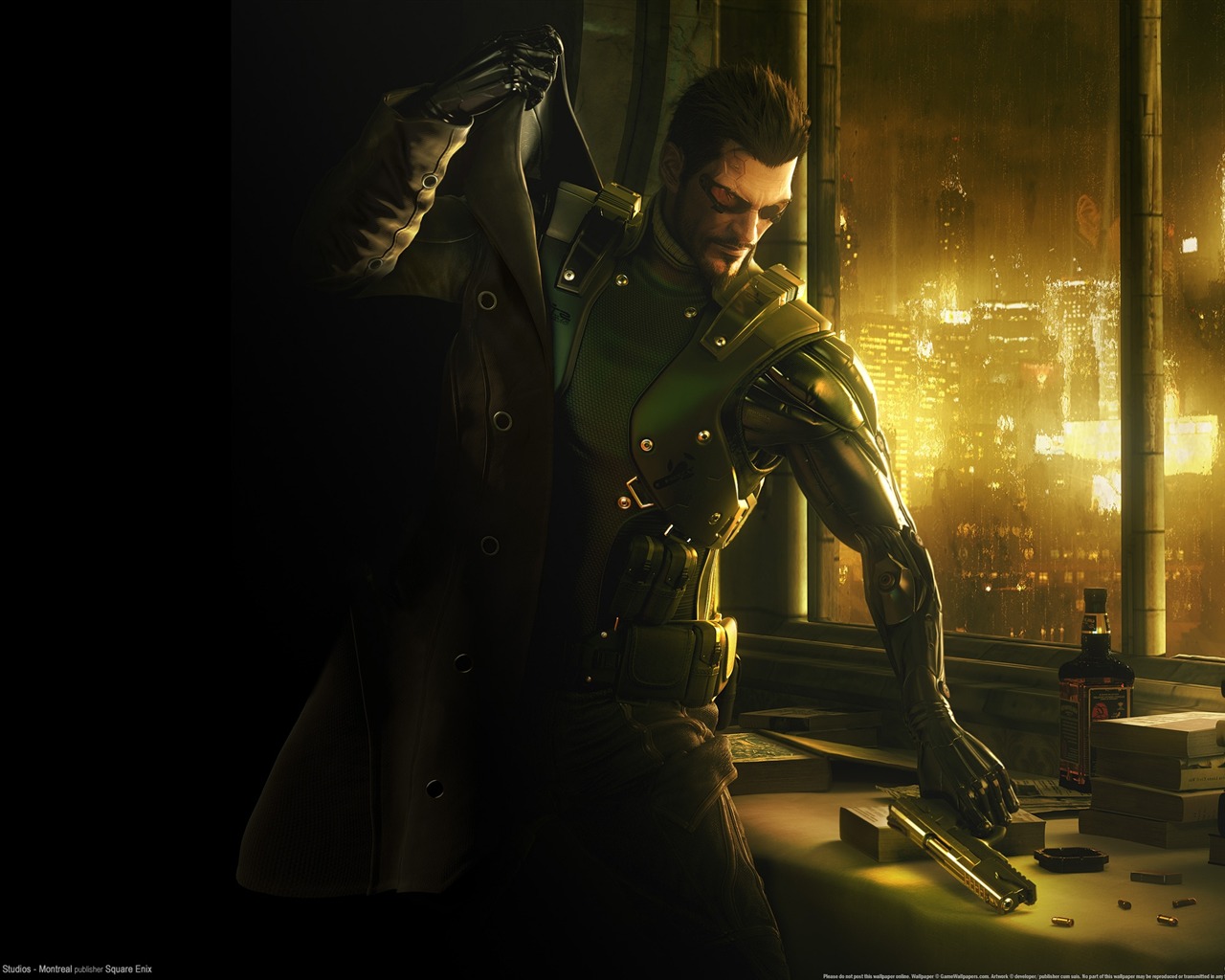 Deus Ex: Human Revolution 杀出重围3：人类革命 高清壁纸16 - 1280x1024