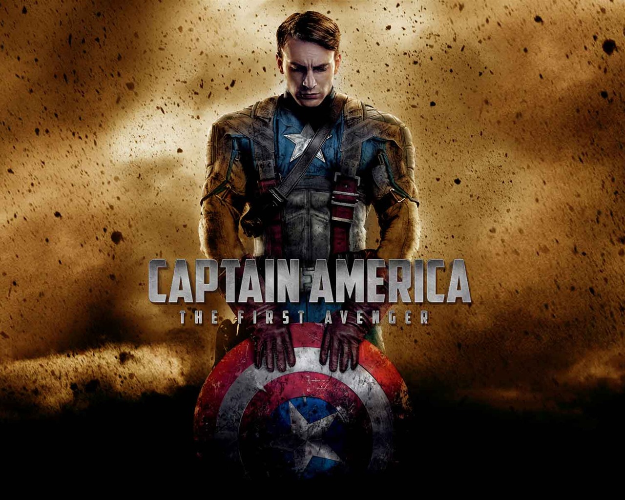 Kapitán Amerika: První Avenger HD tapety na plochu #7 - 1280x1024