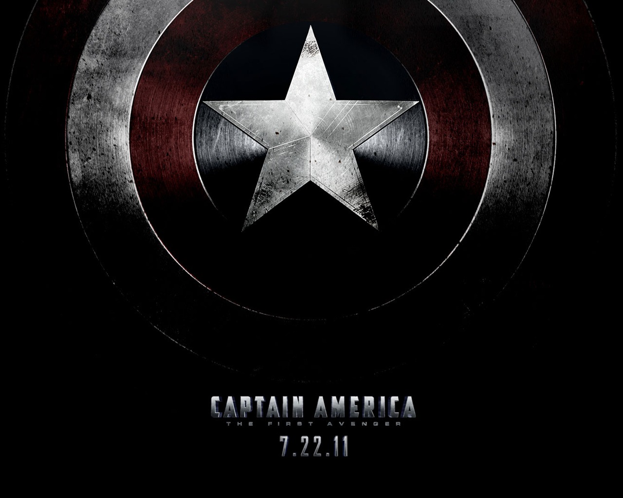Kapitán Amerika: První Avenger HD tapety na plochu #10 - 1280x1024