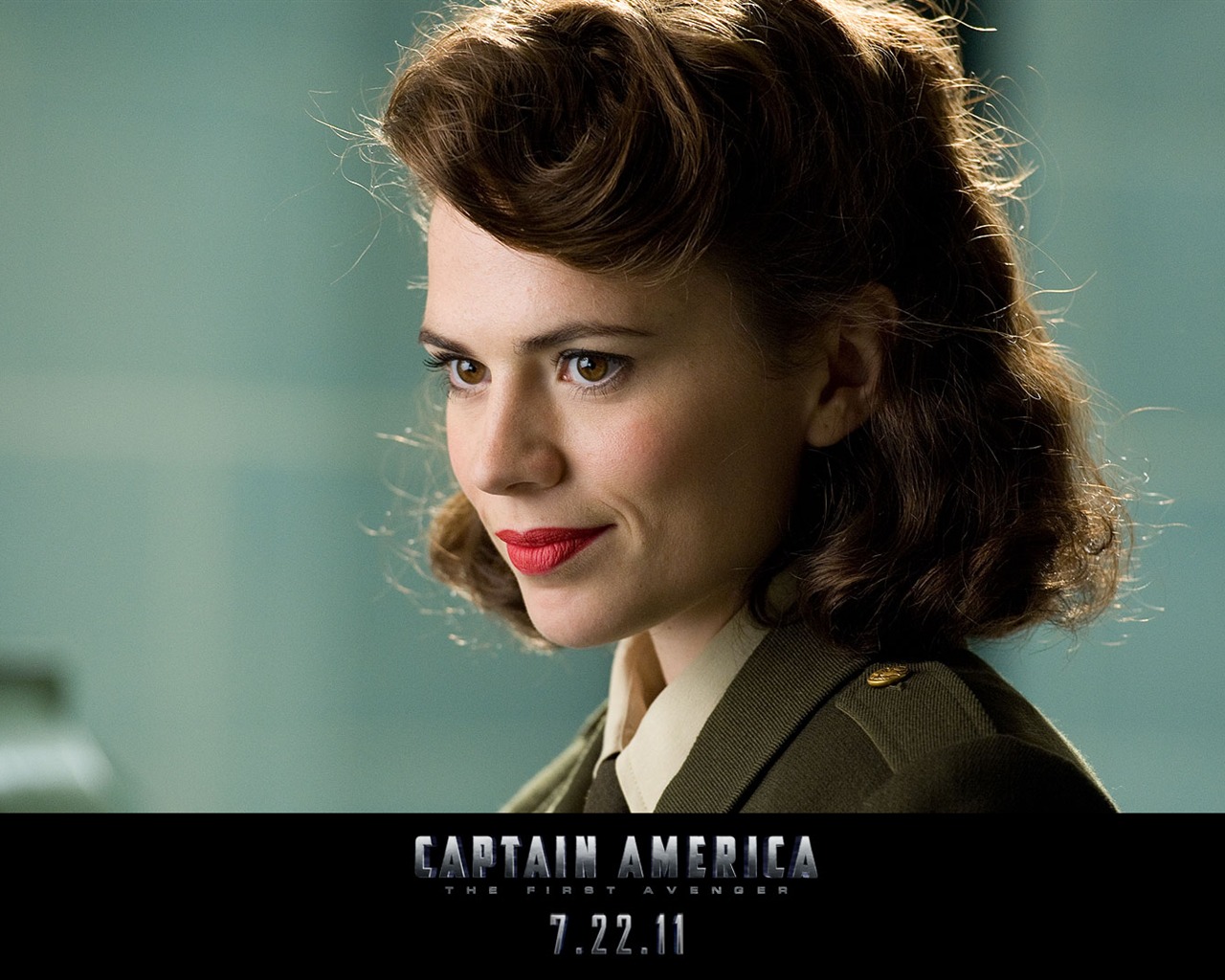 Kapitán Amerika: První Avenger HD tapety na plochu #11 - 1280x1024