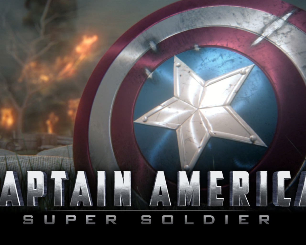 Kapitán Amerika: První Avenger HD tapety na plochu #12 - 1280x1024