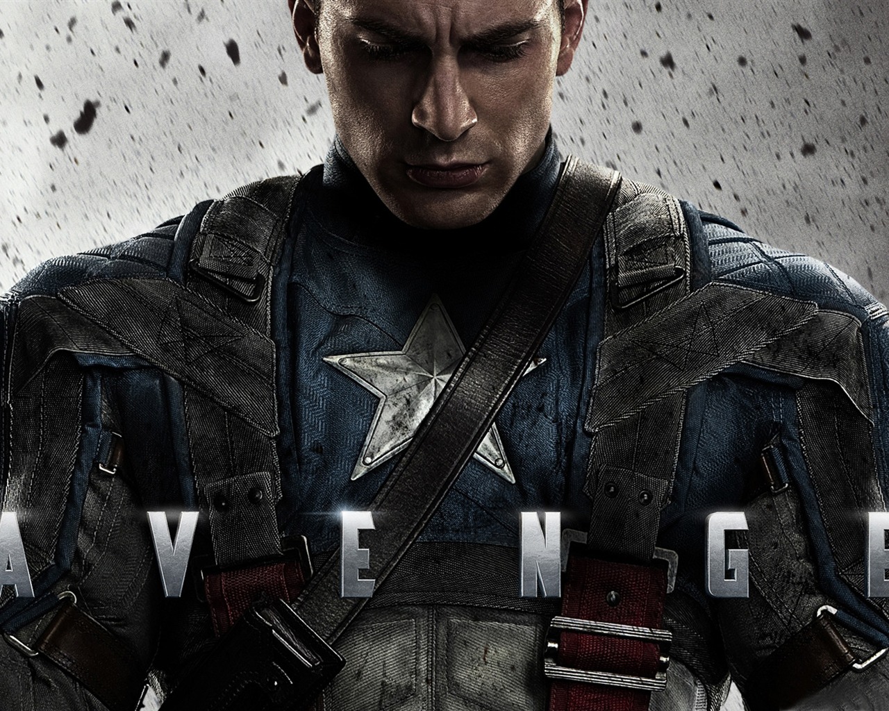 Kapitán Amerika: První Avenger HD tapety na plochu #14 - 1280x1024