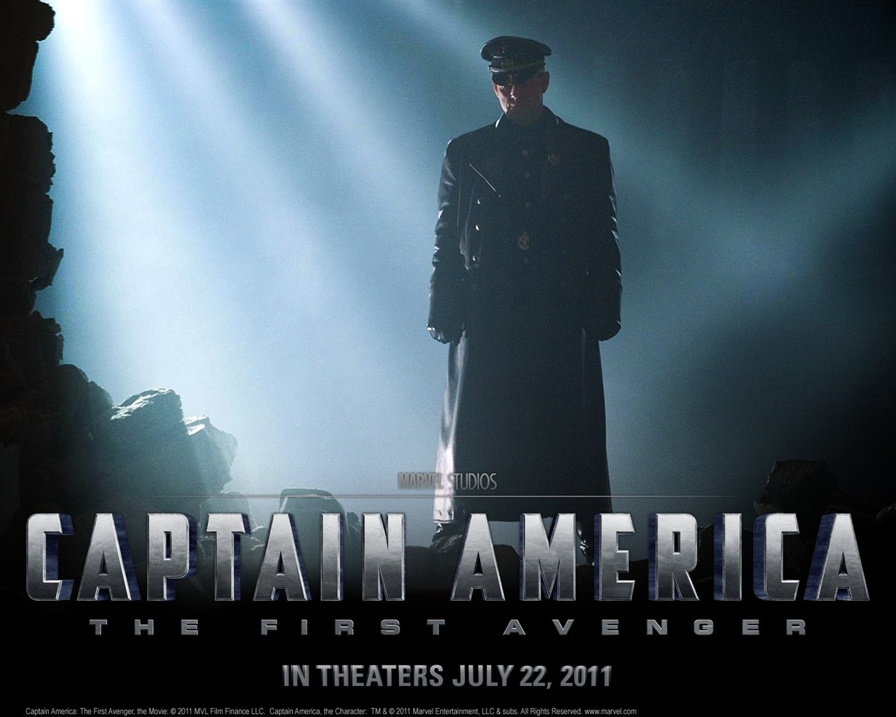 Kapitán Amerika: První Avenger HD tapety na plochu #19 - 1280x1024