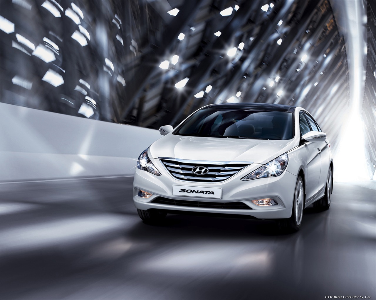 Hyundai Sonata - 2009 現代 #2 - 1280x1024