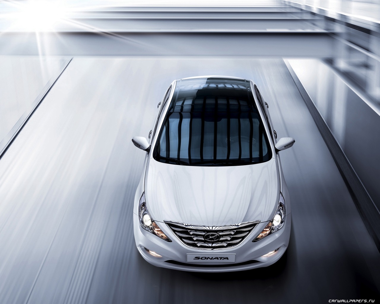 Hyundai Sonata - 2009 现代3 - 1280x1024