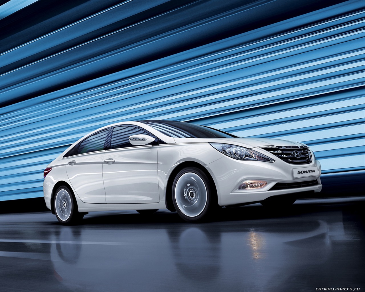 Hyundai Sonata - 2009 現代 #4 - 1280x1024