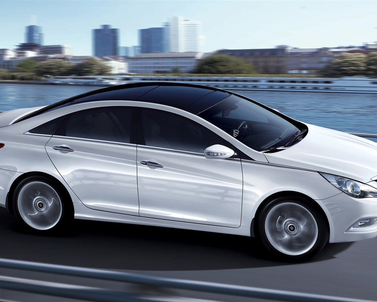Hyundai Sonata - 2009 現代 #5 - 1280x1024