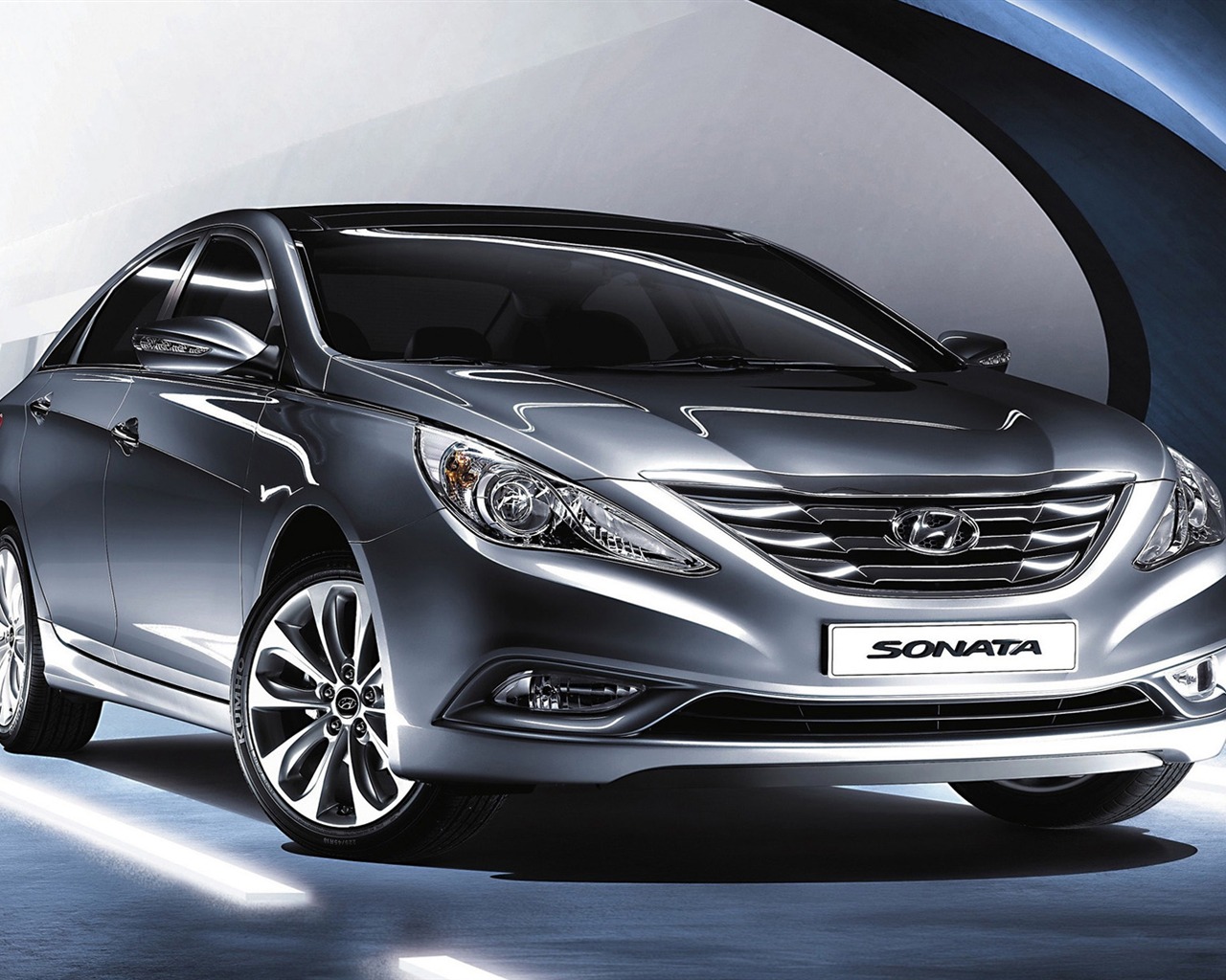 Hyundai Sonata - 2009 現代 #7 - 1280x1024