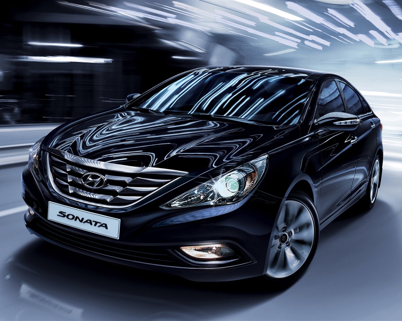 Hyundai Sonata - 2009 現代 #8 - 1280x1024