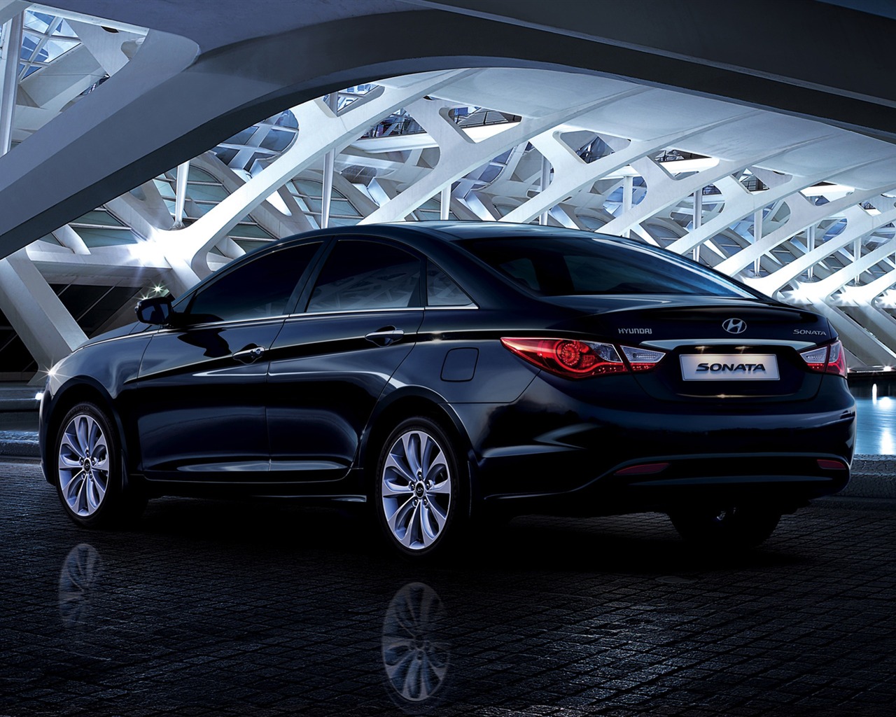 Hyundai Sonata - 2009 現代 #9 - 1280x1024