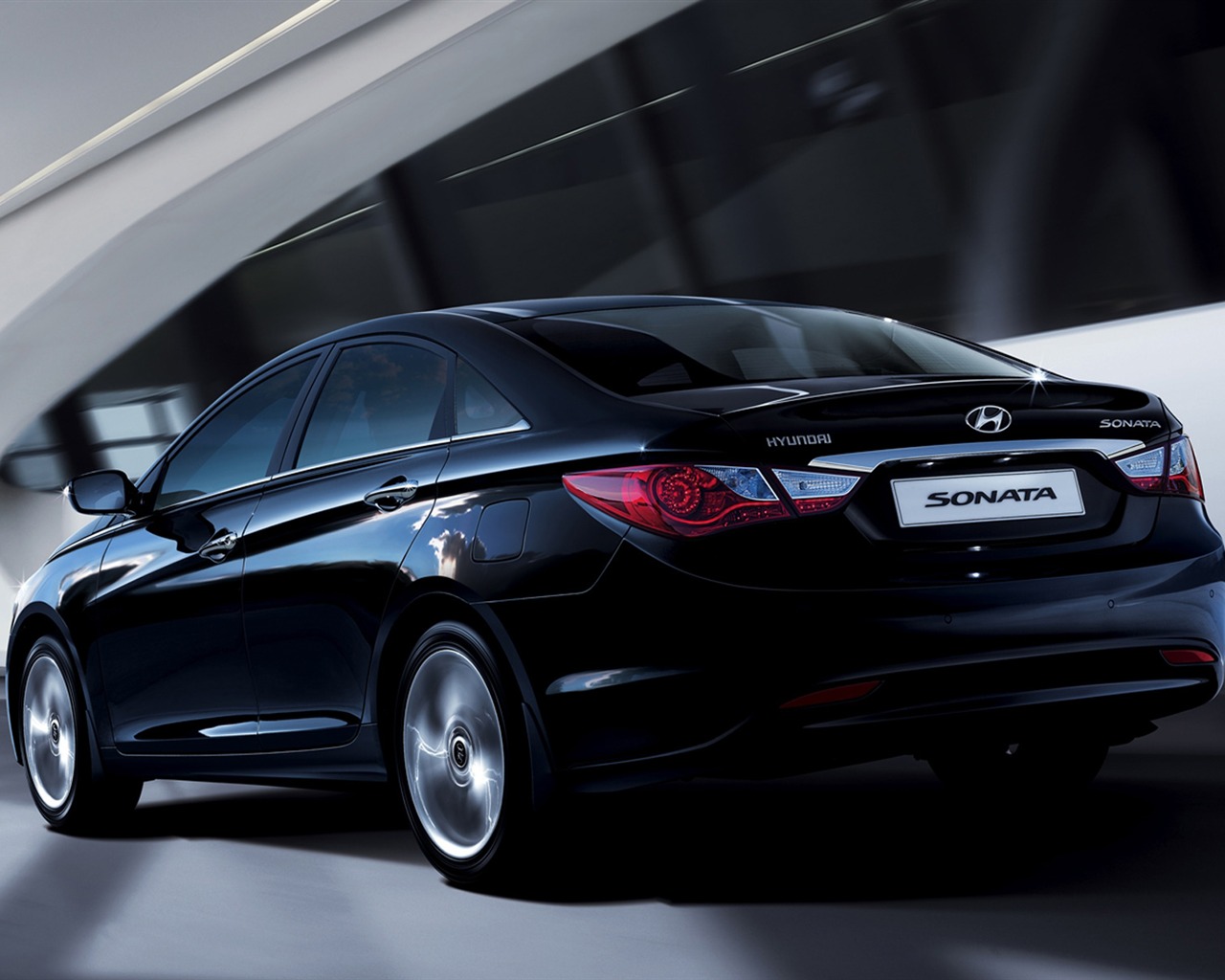 Hyundai Sonata - 2009 現代 #10 - 1280x1024